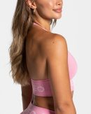Signature Neckholder Bh Pink für Sport und Alltag