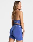 Damen Signature Neckholder Bh Royalblau mit Komfo