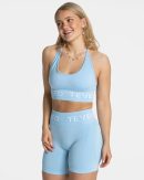 Signature Neckholder Bh Ice in Blue für Damen