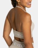 Signature Neckholder Bh in Latte für Damen