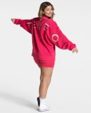 Signature Oversized Sweater Berry für Sport und A