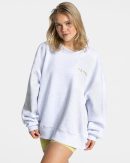 Signature Oversized Sweater Lime für Sport und Al