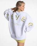 Signature Oversized Sweater Lime für Sport und Al