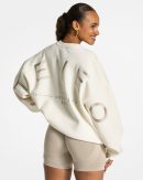 Damen Signature Oversized Sweater Latte mit Komfo