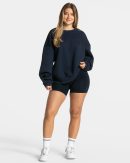 Signature Oversized Sweater Midnight für Sport un