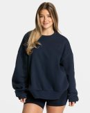 Signature Oversized Sweater Midnight für Sport un