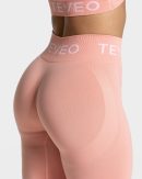 Signature Scrunch Leggings in Peach für Damen