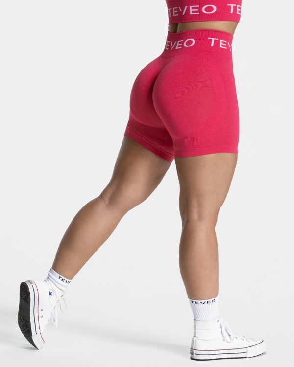 Signature Scrunch Short für Frauen in Berry