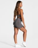 Signature Scrunch Short Damenhose in Graphit