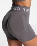 Signature Scrunch Short Damenhose in Graphit