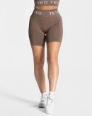 Damen Signature Scrunch Short Mokka mit Komfort