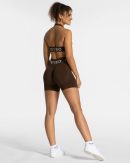 Signature Twisted Bh Damenhose in Dunkelbraun