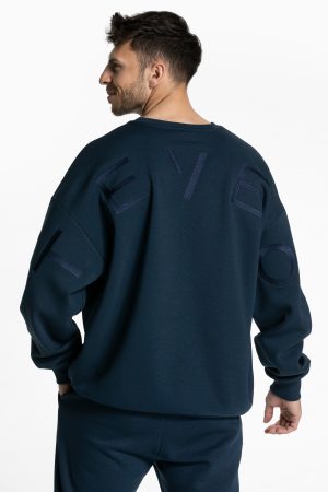 Arrival Signature Sweater Dunkelblau – bequem und