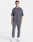Damen Arrival Signature T-Shirt Graphit mit Komfo