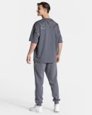 Damen Arrival Signature T-Shirt Graphit mit Komfo
