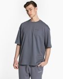Damen Arrival Signature T-Shirt Graphit mit Komfo