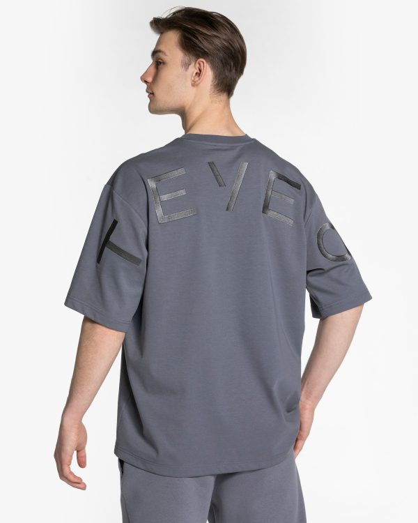 Damen Arrival Signature T-Shirt Graphit mit Komfo
