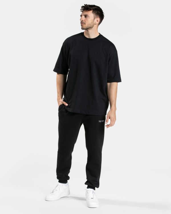 Arrival Signature T-Shirt Damenhose in Schwarz – Bild 3