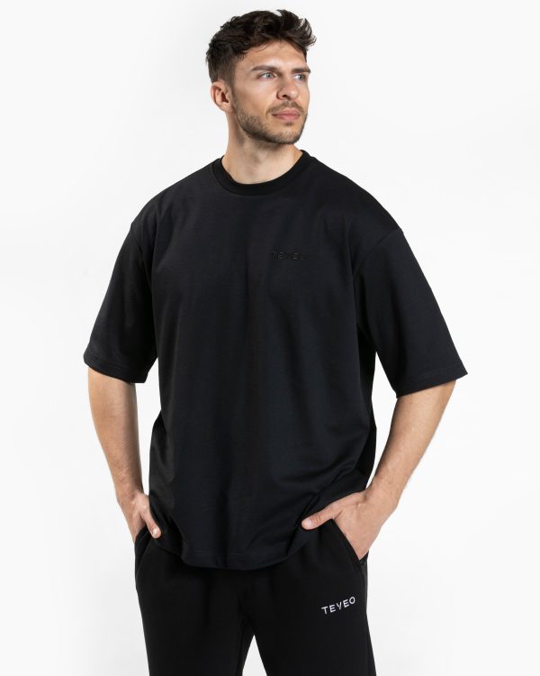 Arrival Signature T-Shirt Damenhose in Schwarz – Bild 2