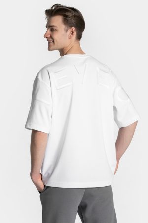 Arrival Signature T-Shirt Damenhose in Weiß