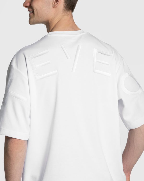 Arrival Signature T-Shirt Damenhose in Weiß – Bild 4