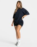 Signature Oversized T-Shirt Damenhose in Midnight