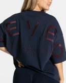 Signature Oversized T-Shirt Damenhose in Midnight