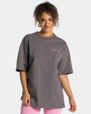 Signature Oversized T-Shirt Damenhose in Graphit