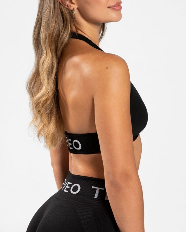 Signature Twisted Bh für Frauen in Schwarz – Bild 4