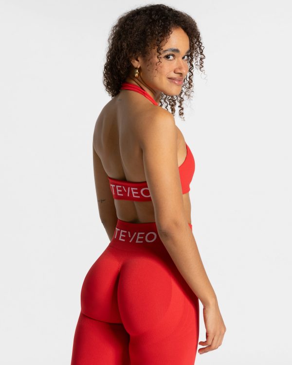 Damen Signature Twisted Bh Rot mit Komfort – Bild 2