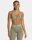 Damen Signature Twisted Bh Khaki mit Komfort