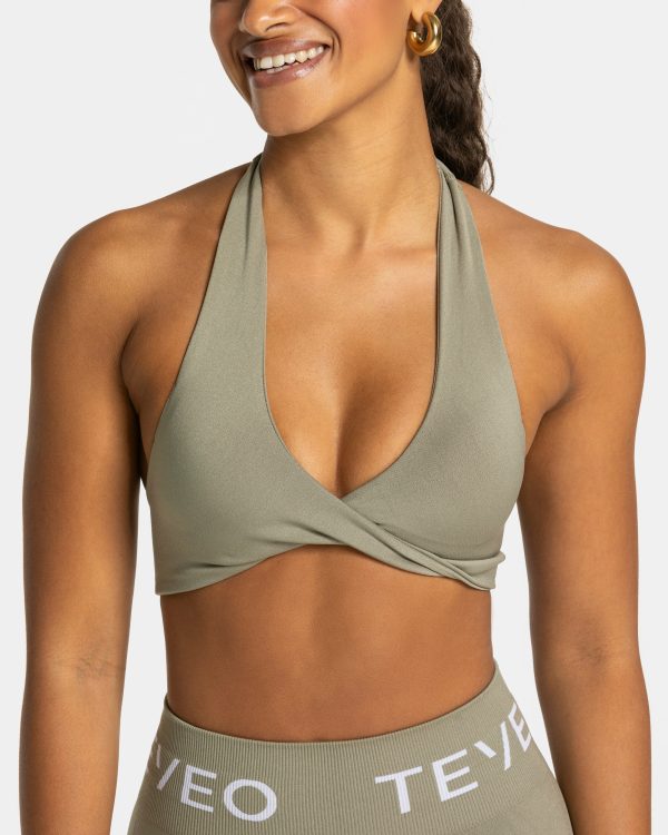 Damen Signature Twisted Bh Khaki mit Komfort – Bild 4