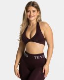 Damen Signature Twisted Bh Merlot mit Komfort