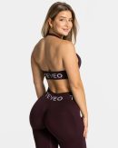Damen Signature Twisted Bh Merlot mit Komfort