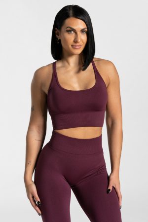 Statement Bh in Pflaume für Damen