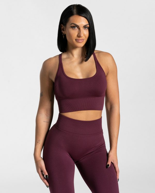 Statement Bh in Pflaume für Damen