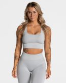 Statement Bh Damenhose in Hellgrau