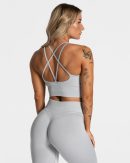 Statement Bh Damenhose in Hellgrau
