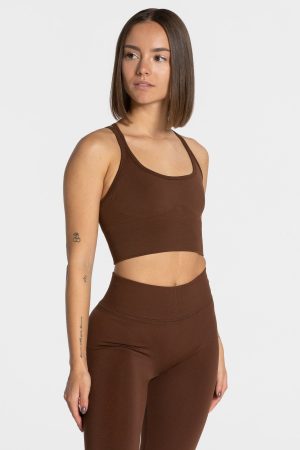 Statement Bh in Kaffee für Damen