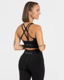 Modische Statement Bh in Farbe Schwarz