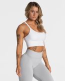 Statement Bh Weiß mit hoher Taille