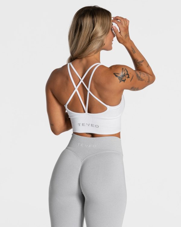 Statement Bh Weiß mit hoher Taille – Bild 2