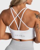 Statement Bh Weiß mit hoher Taille