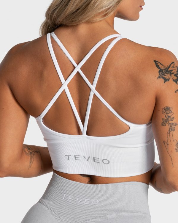 Statement Bh Weiß mit hoher Taille – Bild 4