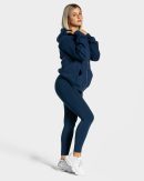 Statement Oversized Jacke in Dunkelblau für Damen