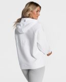 Statement Oversized Jacke Weiß für Sport und Allt