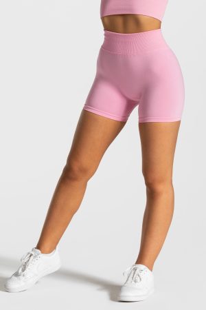 Statement Scrunch Short Pink für Sport und Alltag