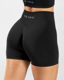 Damen Statement Scrunch Short Schwarz mit Komfort