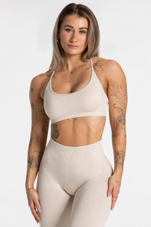 Damen Acid Bh Sand mit Komfort