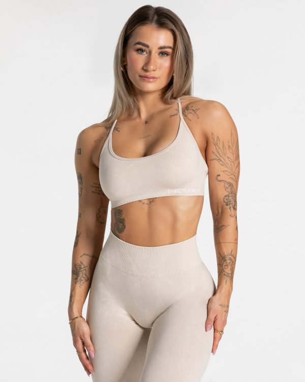 Damen Acid Bh Sand mit Komfort